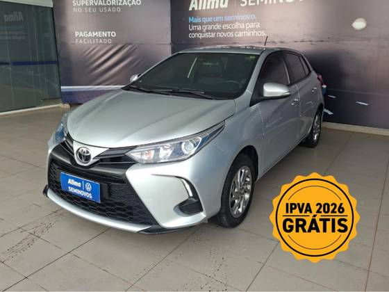 TOYOTA YARIS 1.5 16V FLEX XL MULTIDRIVE TOYOTA YARIS 1.5 16V FLEX XL MULTIDRIVE
